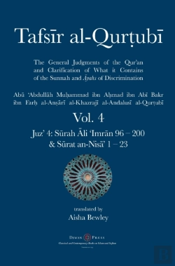 Bertrand.pt - Tafsir Al-Qurtubi Vol. 4