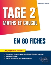 Tage 2 ; Maths Et Calcul En 80 Fiches