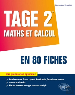 Bertrand.pt - Tage 2® : Maths Et Calcul En 80 Fiches