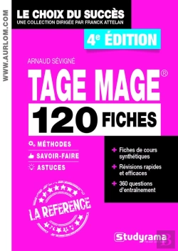 Bertrand.pt - Tage Mage ; 120 Fiches ; Méthodes, Savoir-Faire, Astuces (4e Édition)