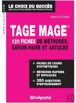 Bertrand.pt - Tage Mage ; 120 Fiches Méthodes, Savoir-Faire Et Astuces