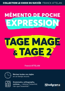 Bertrand.pt - Tage Mage & Tage 2 ; Mémento De Poche Expression
