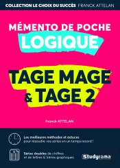 Tage Mage & Tage 2 ; Mémento De Poche Logique