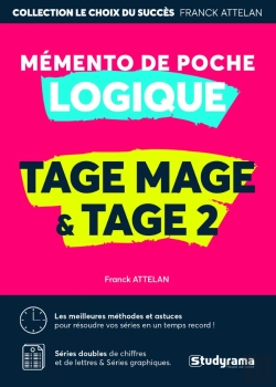 Bertrand.pt - Tage Mage & Tage 2 ; Mémento De Poche Logique