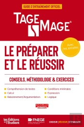 Tage Mage : Le Préparer Et Le Réussir : Conseils, Méthodologie & Exercices
