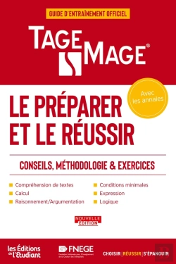 Bertrand.pt - Tage Mage : Le Préparer Et Le Réussir : Conseils, Méthodologie & Exercices