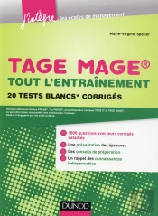 Tage Mage ; Tout L'Entraînement ; 20 Tests Blancs Inédits