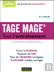 Tage Mage  : Tout L'Entrainement - 20 Tests Blancs Inedits