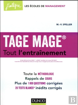 Bertrand.pt - Tage Mage  : Tout L'Entrainement - 20 Tests Blancs Inedits
