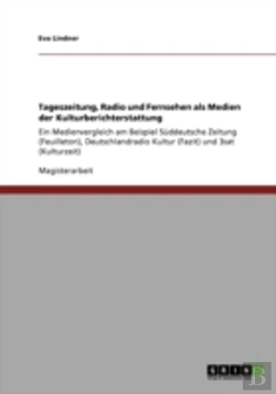 Bertrand.pt - Tageszeitung, Radio Und Fernsehen Als Medien Der Kulturberichterstattung