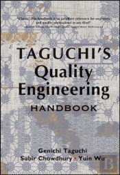 Taguchi'S Quality Engineering Handbook