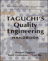 Taguchi'S Quality Engineering Handbook