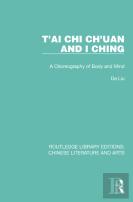 T'Ai Chi Ch'Uan And I Ching