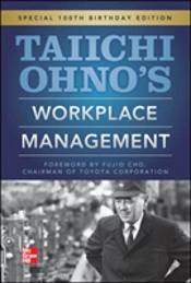 Taiichi Ohnos Workplace Management