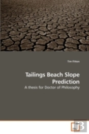 Tailings Beach Slope Prediction