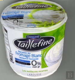 Bertrand.pt - Taillefine 0% - Recette Au Fromage Blanc