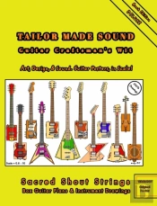 Tailor Made Sound. Guitar Craftsman'S Wit. Art, Design, And Sound. Guitar Posters, In Scale!
