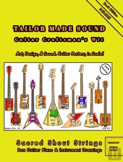 Bertrand.pt - Tailor Made Sound. Guitar Craftsman'S Wit. Art, Design, And Sound. Guitar Posters, In Scale!