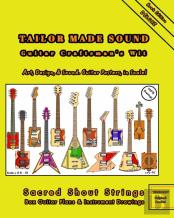 Tailor Made Sound. Guitar Craftsman'S Wit. Art, Design, And Sound. Guitar Posters, In Scale!