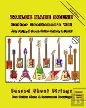 Tailor Made Sound. Guitar Craftsman'S Wit. Art, Design, And Sound. Guitar Posters, In Scale!