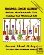 Tailor Made Sound. Guitar Craftsman'S Wit. Art, Design, And Sound. Guitar Posters, In Scale!