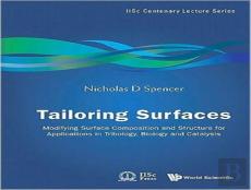 Tailoring Surfaces: Modifying Surface Composition And Structure For Applications In Tribology, Biology And Catalysis
