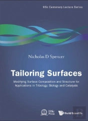 Tailoring Surfaces: Modifying Surface Composition And Structure For Applications In Tribology, Biology And Catalysis