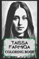 Taissa Farmiga Coloring Book