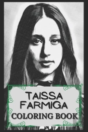 Taissa Farmiga Coloring Book