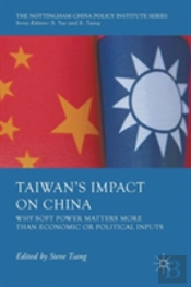 Taiwan'S Impact On China