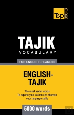 Bertrand.pt - Tajik Vocabulary For English Speakers - 5000 Words