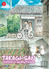 Takagi-San Experta En Bromas Pesadas 3