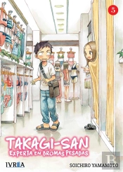 Takagi-San Experta En Bromas Pesadas 5