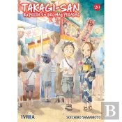 Takagi San Experta En Bromas Pesadas N 20