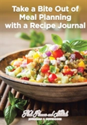 Take A Bite Out Of Meal Planning With A Recipe Journal