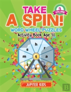 Bertrand.pt - Take A Spin! Word Wheel Puzzles Volume 3 - Activity Book Age 10