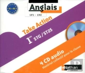 Take Action 1ere Stg/St2s Lv1/Lv2 B1>B2 Cd Audio 2011