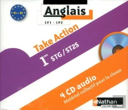 Bertrand.pt - Take Action 1ere Stg/St2s Lv1/Lv2 B1>B2 Cd Audio 2011