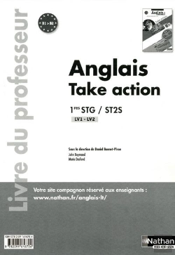 Bertrand.pt - Take Action 1ere Stg/St2s Lv1/Lv2 B1>B2 Professeur 2011