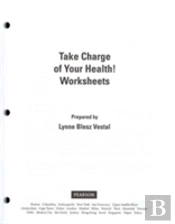 Take Charge Of Your Health Worksheets