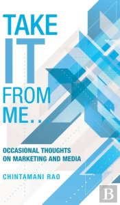 Take It From Me...: Occasional Thoughts