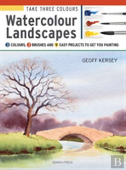 Bertrand.pt - Take Three Colours: Watercolour Landscapes