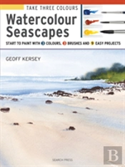 Take Three Colours: Watercolour Seascapes