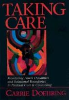 Taking Care