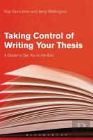 Taking Control Of Writing Your Thesis