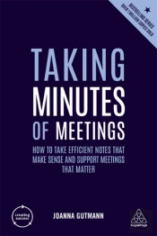 Taking Minutes Of Meetings