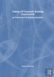 Taking Off Domestic Building Construction
