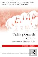 Taking Oneself Playfully