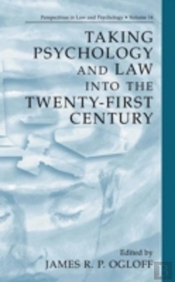 Bertrand.pt - Taking Psychology And Law Into The Twenty-First Century