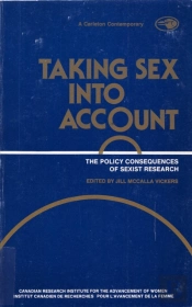 Taking Sex Into Account